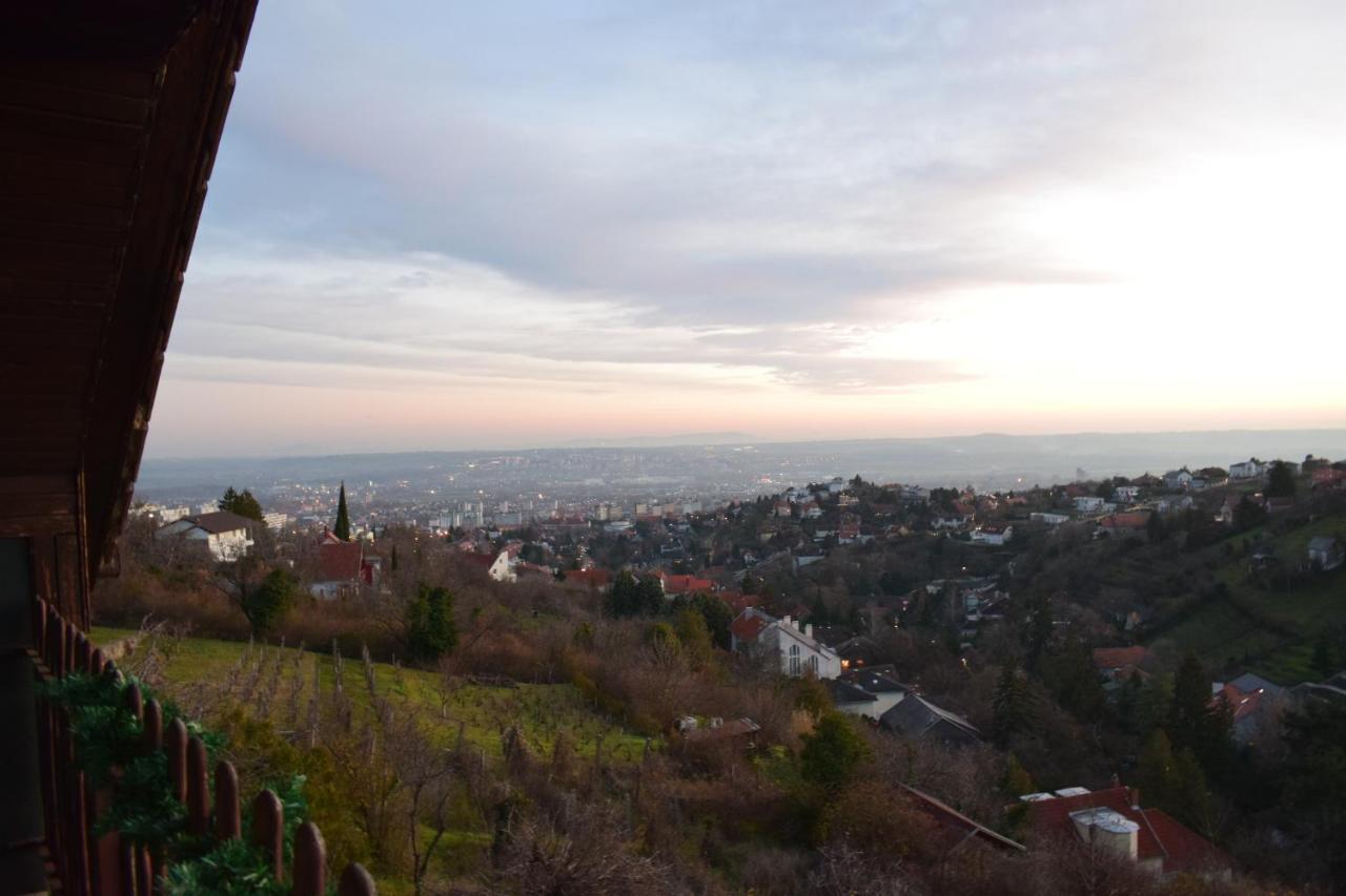 Ferienwohnung Panorama Kucko Pécs Exterior foto