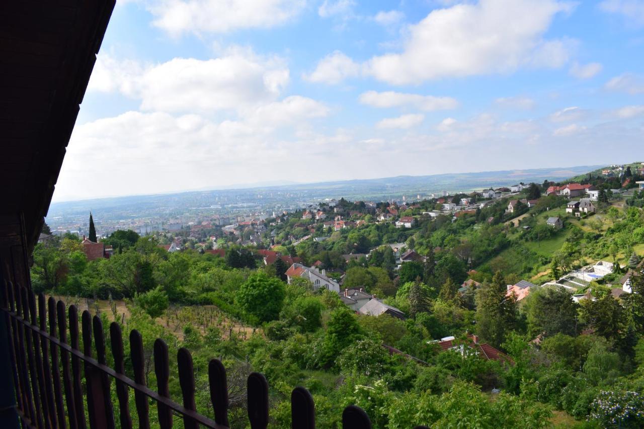 Ferienwohnung Panorama Kucko Pécs Exterior foto